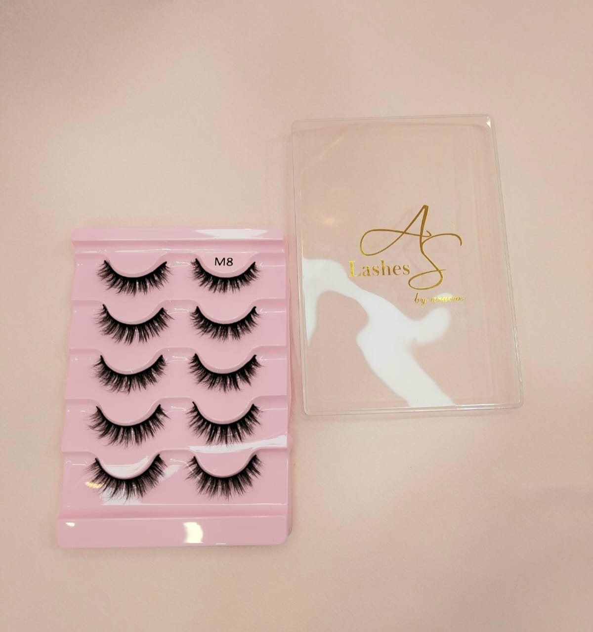 Pestañas As Lashes ( Blister 5pzs)