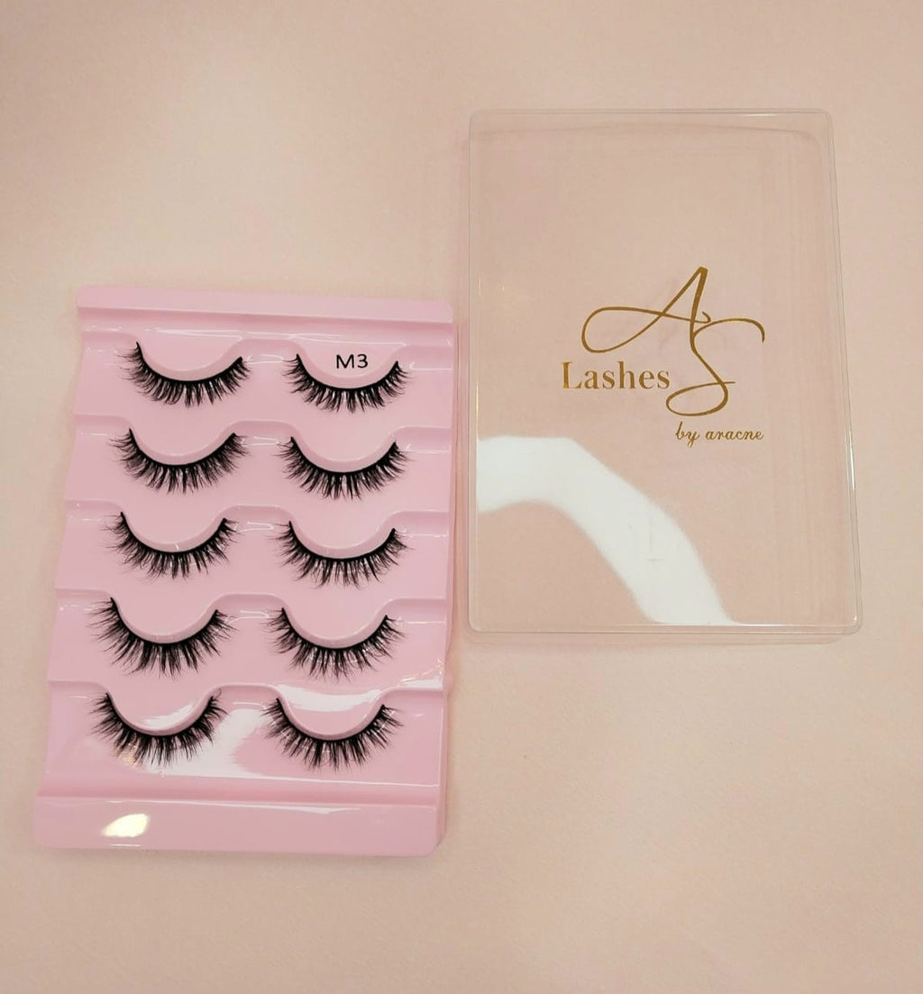 Pestañas As Lashes ( Blister 5pzs)