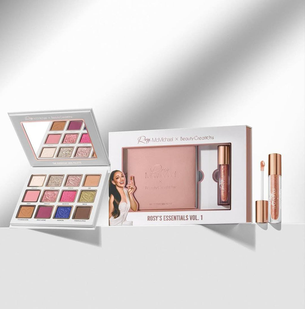PR Box Rosy's Essentials Vol.1 Rosy McMichael X Beauty Creations