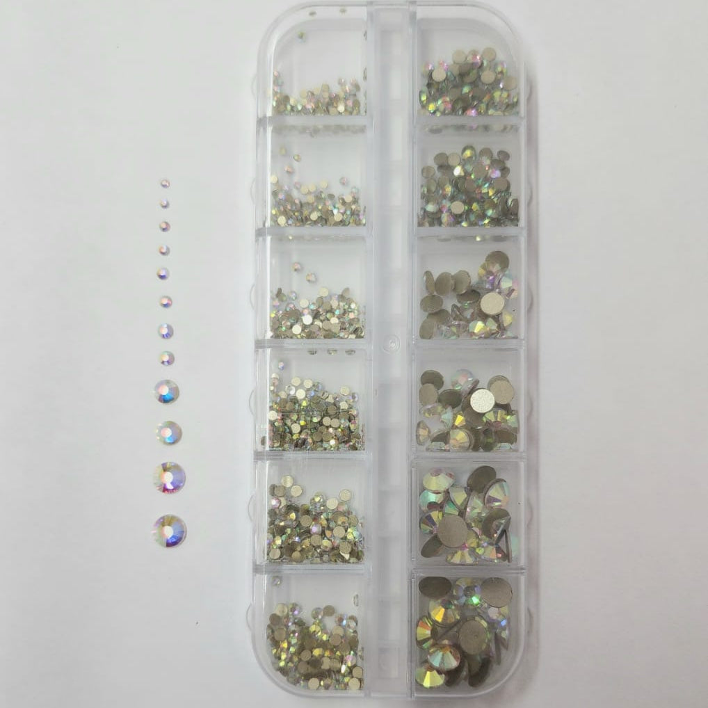 Set De Piedras Diferentes Tamaños
