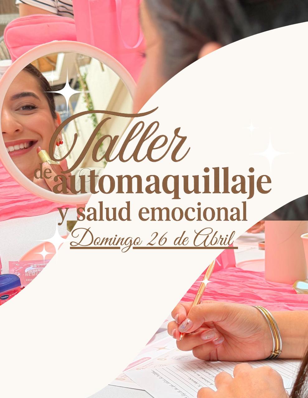 Taller de automaquillaje y salud emocional