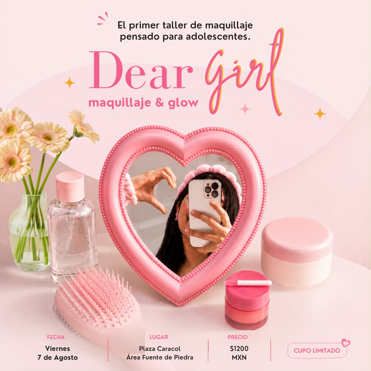 Dear Girl Maquillaje & Glow (Aparta tu lugar)