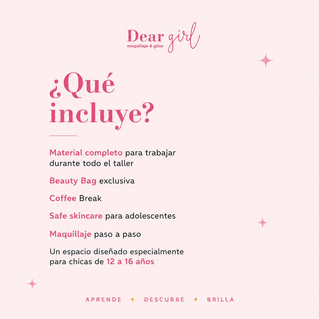 Dear Girl Maquillaje & Glow Apartado