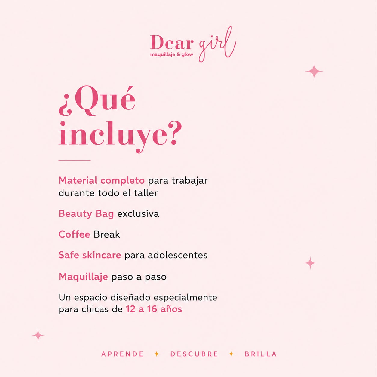 Dear Girl Maquillaje & Glow Apartado