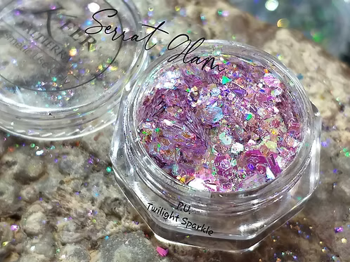 Glitter con Hojuelas Kfer