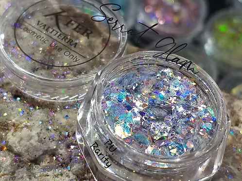 Glitter con Hojuelas Kfer