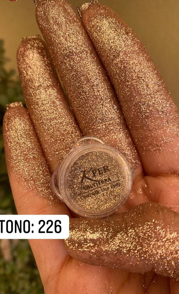 Glitter Ultra Fino Kfer Valtierra