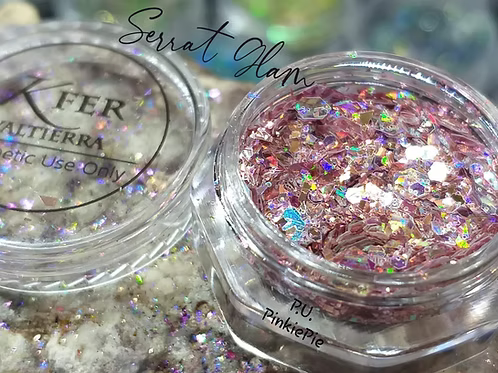 Glitter con Hojuelas Kfer