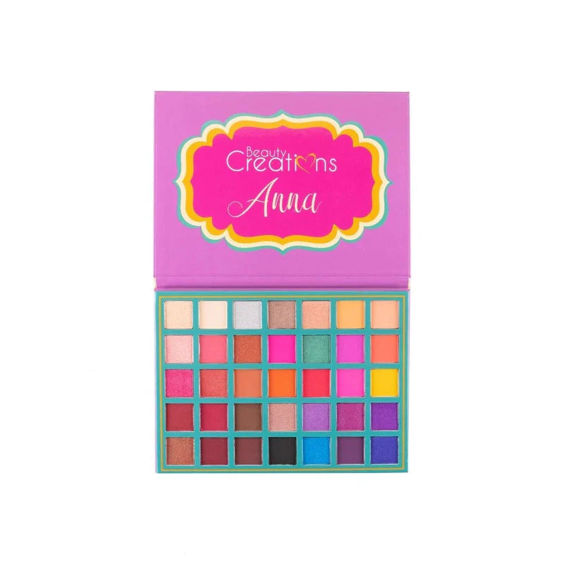Paleta De Sombras Anna Beauty Creations