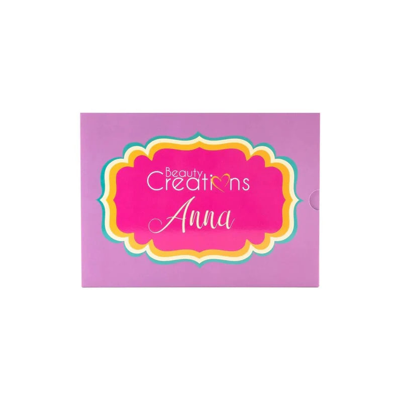Paleta De Sombras Anna Beauty Creations