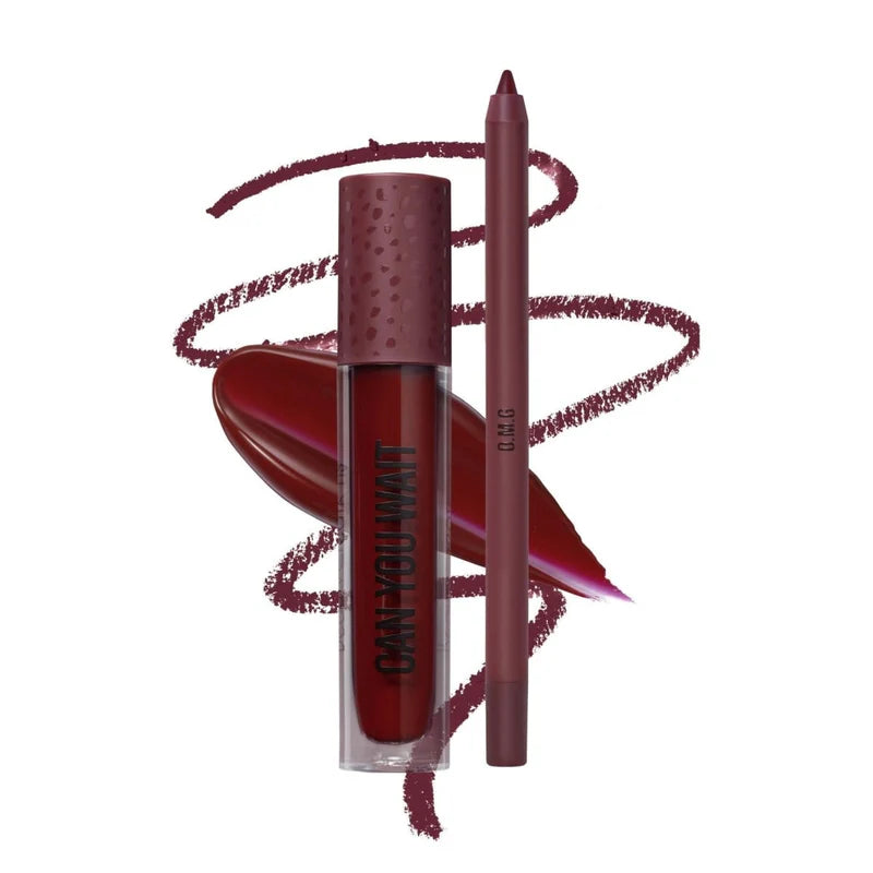 Can You Wait Lip Duo Beauty Creations