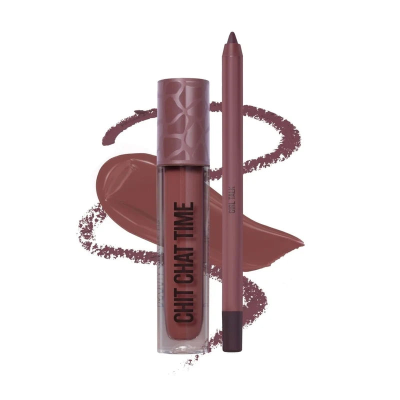 Chit Chat Time Lip Duo Beauty Creations