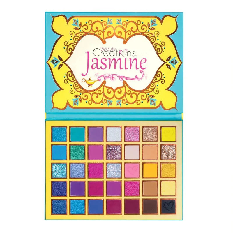 Jasmine Paleta De Sombras Beauty Creations