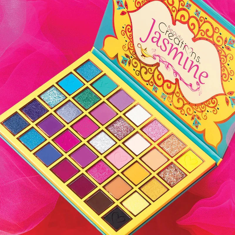 Jasmine Paleta De Sombras Beauty Creations