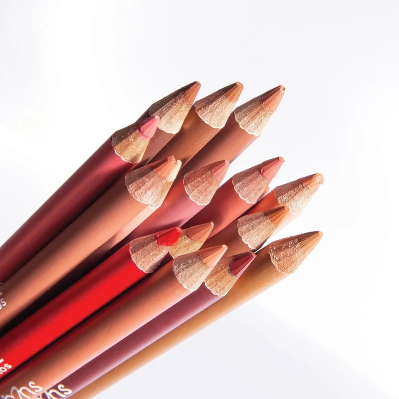 Wooden Lip Pencil Beauty Creations
