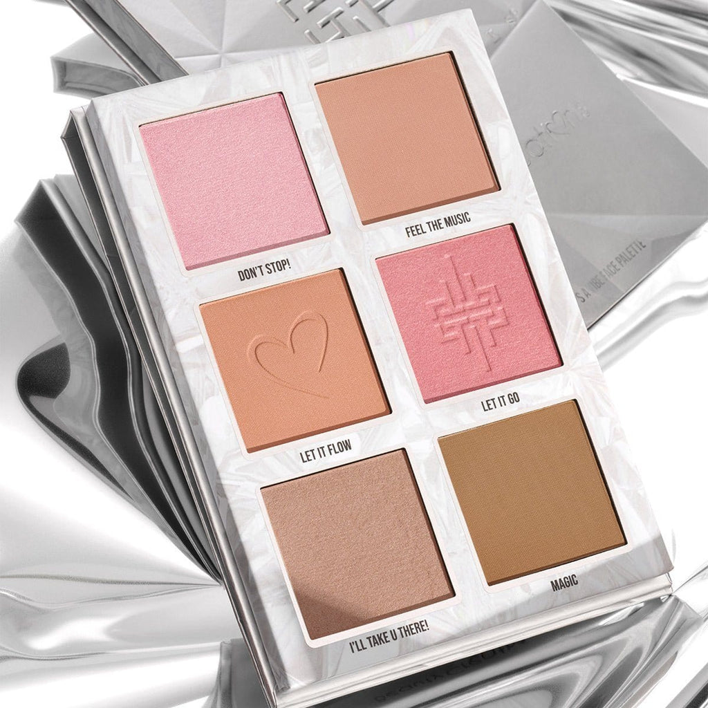 It's a Vibe Face Palette Luis Torres x Beauty Creations vol.2