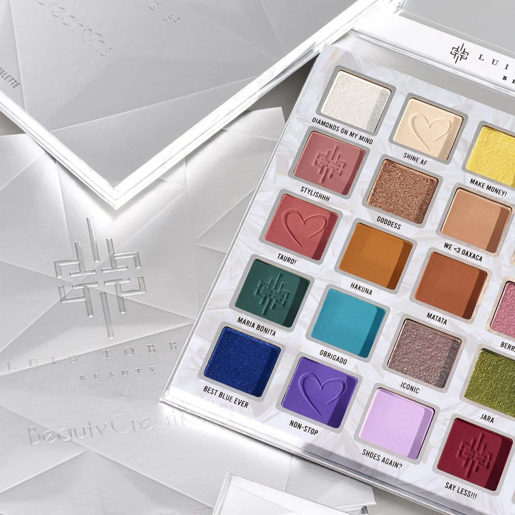 Overdressed Shadow Palette Luis Torres x Beauty Creations vol. 2