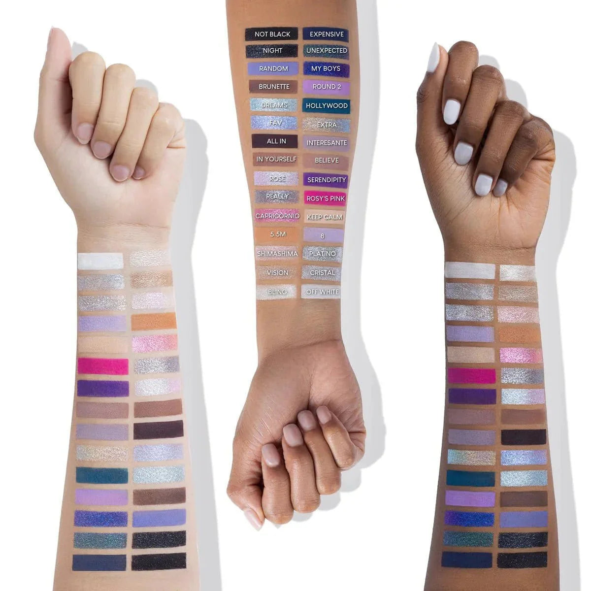 Rosy McMichael VOL 2 The Every Other Day Palette Beauty Creations