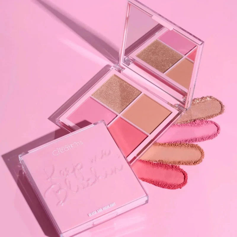 Blush Quad Collection Beauty Creations
