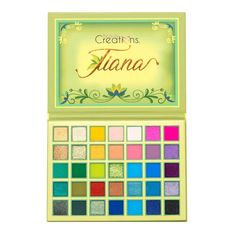 Tiana Paleta De Sombras Beauty Creations