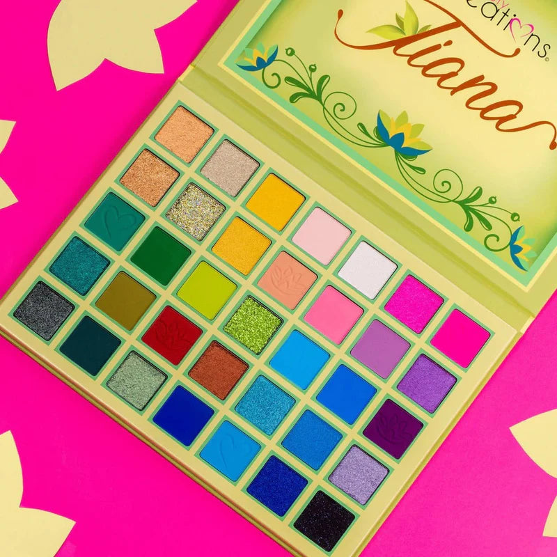 Tiana Paleta De Sombras Beauty Creations