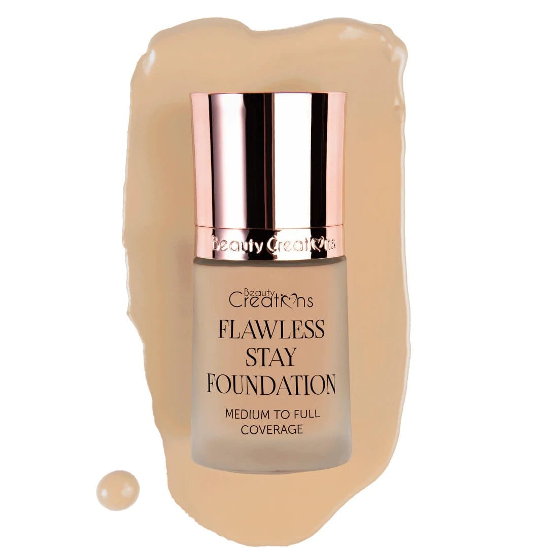Flawless Stay Liquid Foundation 30ml Beauty Creations