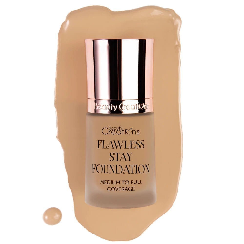 Flawless Stay Liquid Foundation 30ml Beauty Creations
