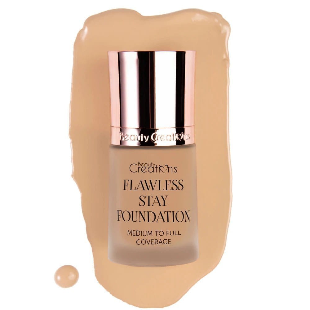 Flawless Stay Liquid Foundation 30ml Beauty Creations
