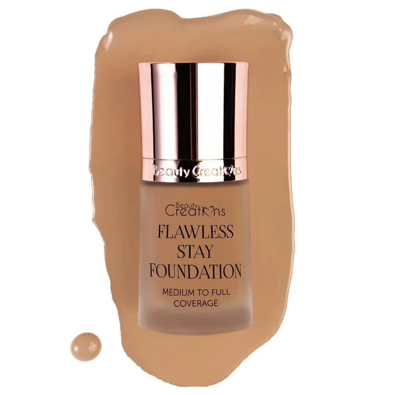 Flawless Stay Liquid Foundation 30ml Beauty Creations