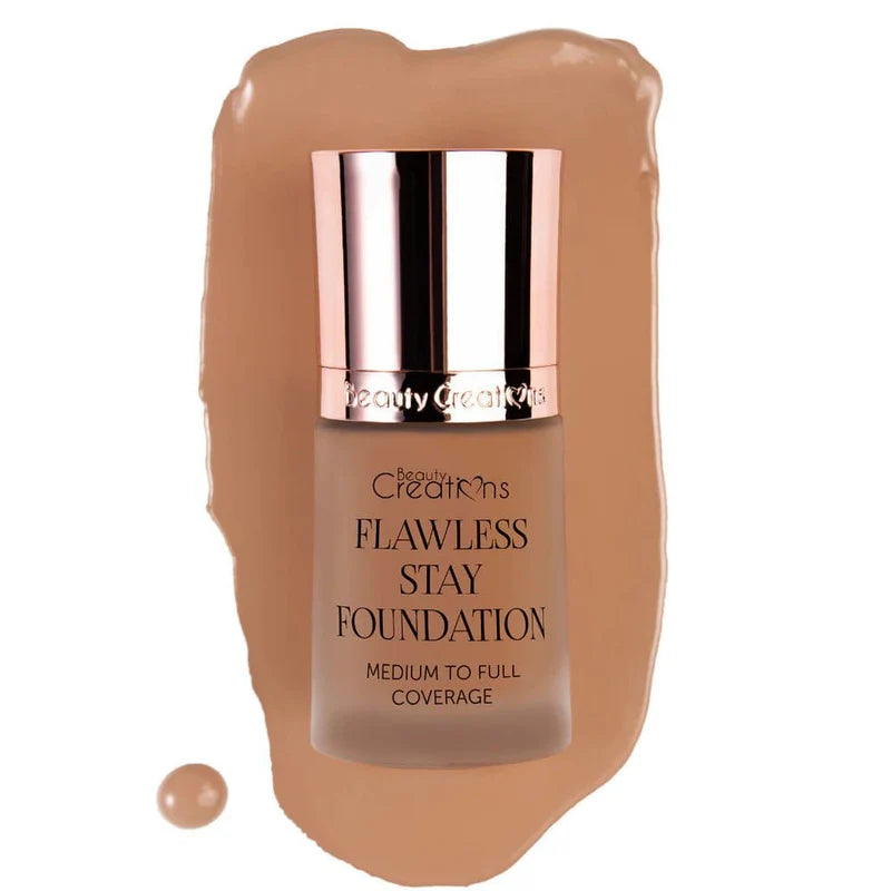 Flawless Stay Liquid Foundation 30ml Beauty Creations