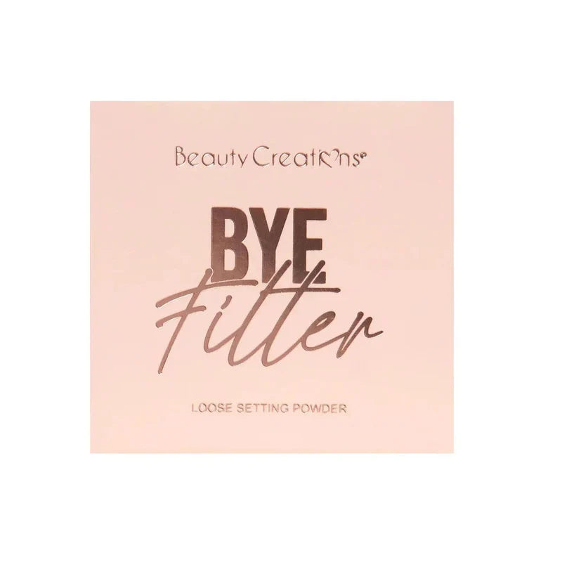 Bye Filter Loose Setting Powder Beauty Creations