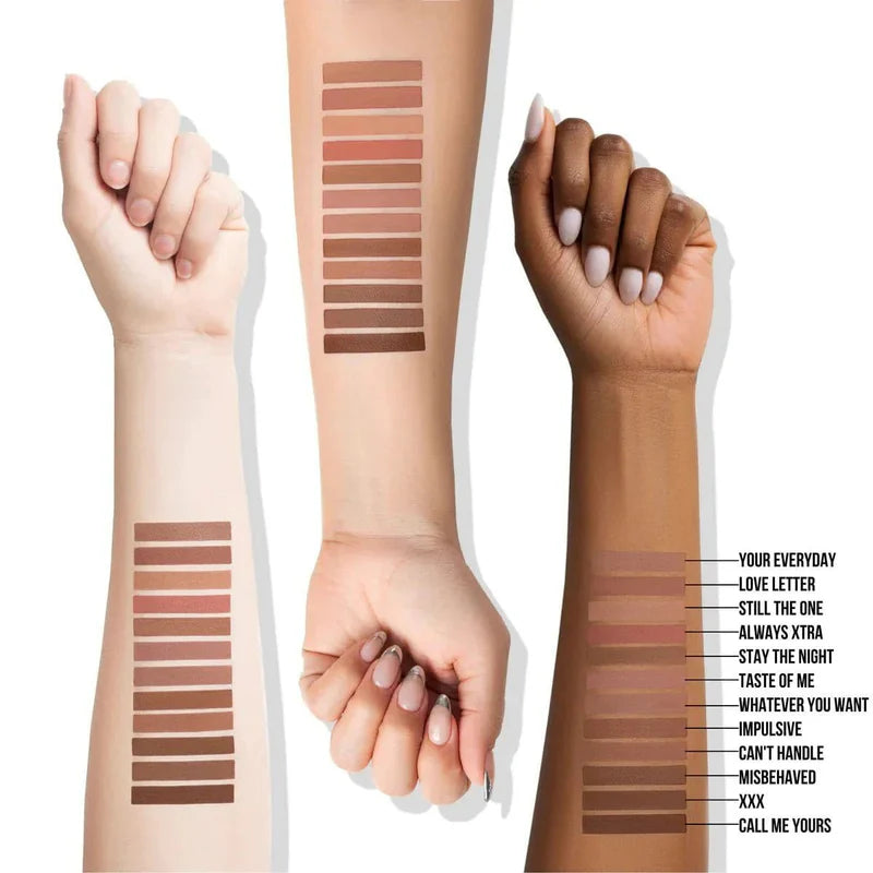 Nude X Lipliner Beauty Creations