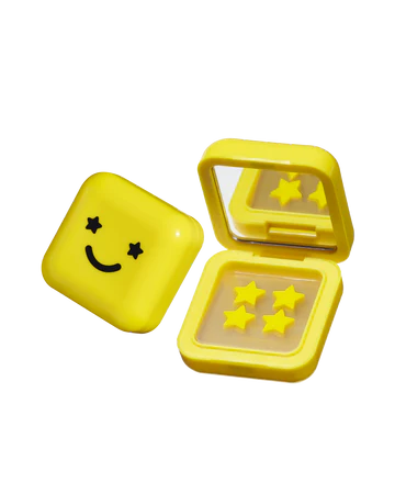 Hydro-Star Pimple Patches Refillable Big Yellow Compact 32pzs StarFace