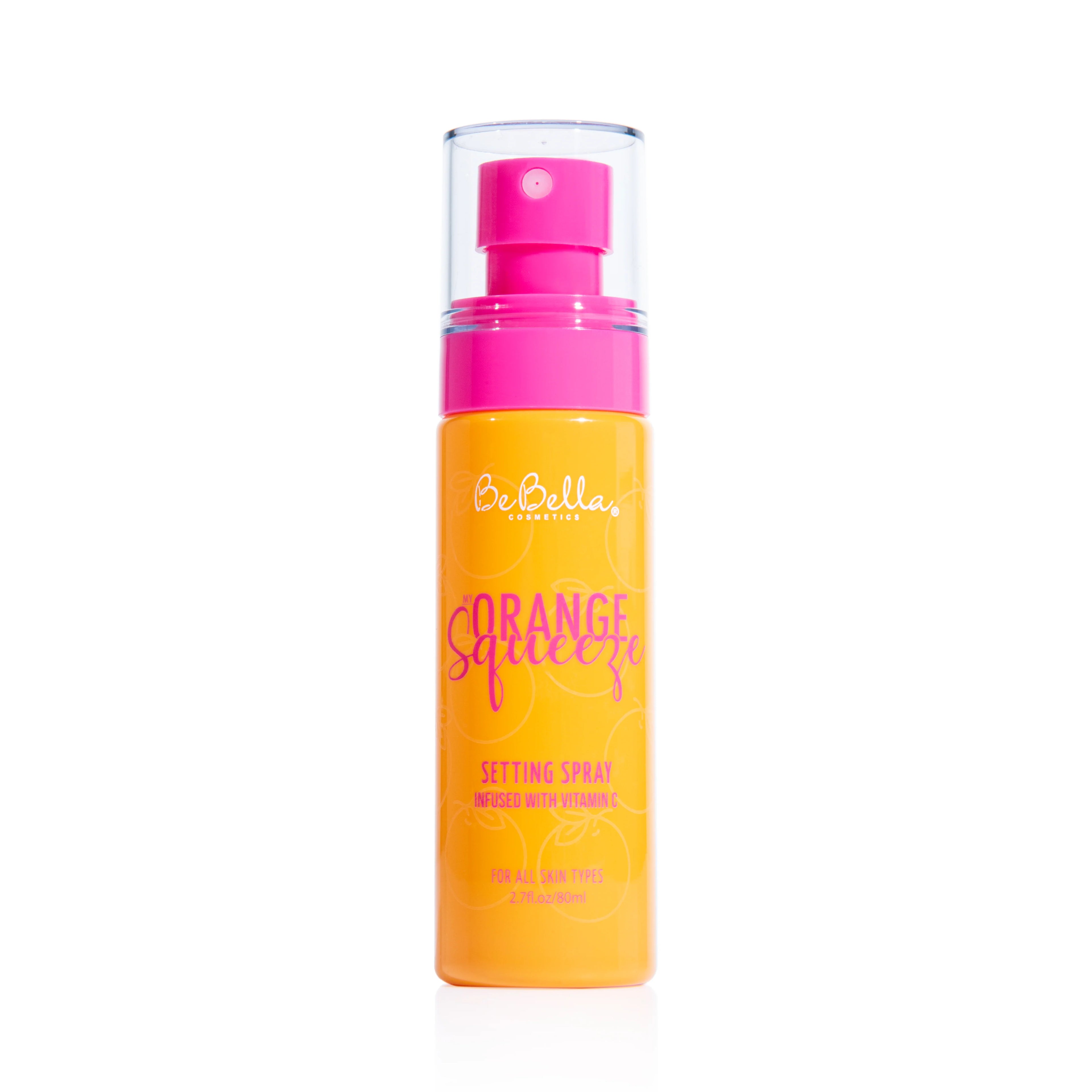 Spray fijador Orange Squeeze Bebella