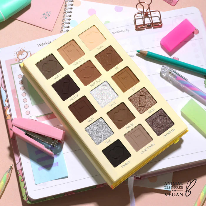Paleta De Sombras "Me Tenías En La Paleta De Maquillaje" Moira