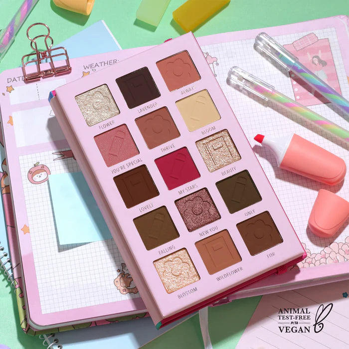 Paleta de Sombras "Estás Floreciendo Como La Paleta De Flores Perfecta" Moira