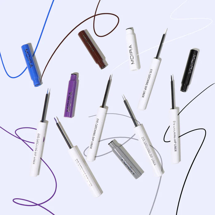 Eye Catching Dip Liner Delineador Moira