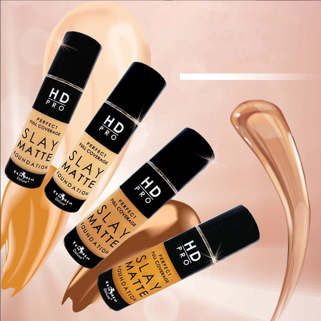 HD Pro Slay Matte Liquid Foundation 30ml Italia Deluxe