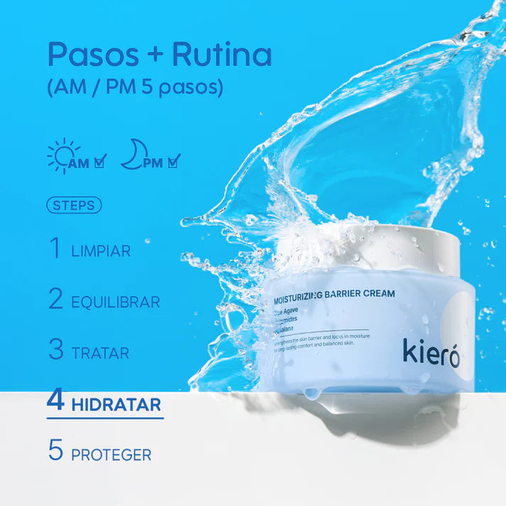 Moisturizing Barrier Cream Kieró