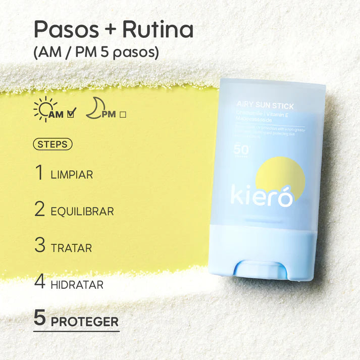Airy Sun Stick Spf 50+ Kieró