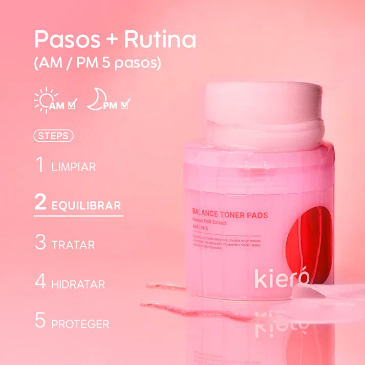 Balance Toner Pads Kieró