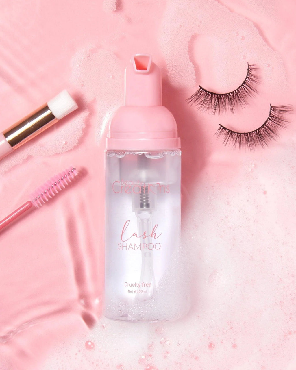 Lash Shampoo Beauty Creations