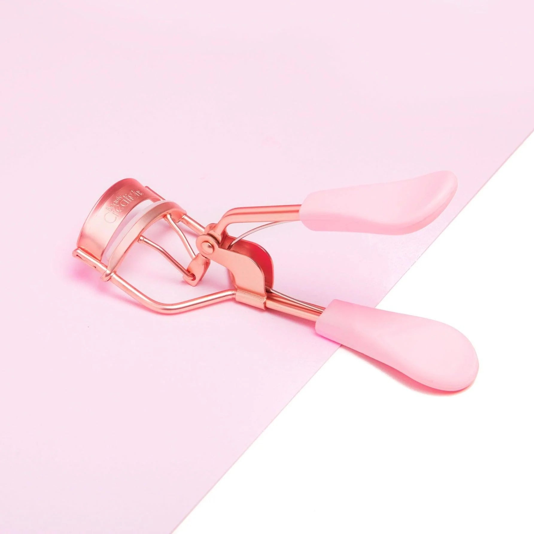 Light Pink Eyelash Curler Beauty Creations