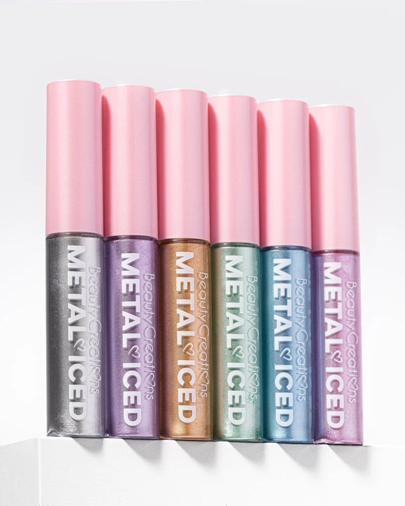 Metal-Iced Metallic Liner Beauty Creations