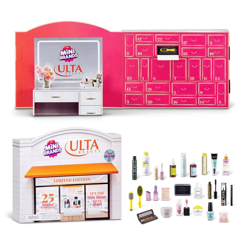 Ulta Beauty x Mini Brands Advent Calendar