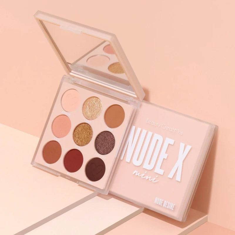 Nude Desire Shadow Palette Beauty Creations