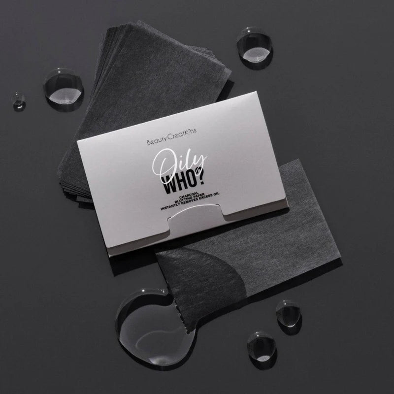 Oily Who? Blotting Paper Beauty Creations