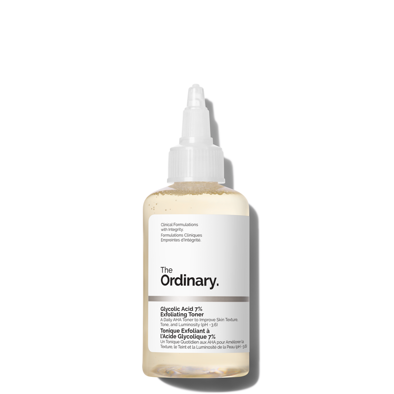 Tónico exfoliante con ácido glicólico al 7% 240ml The Ordinary