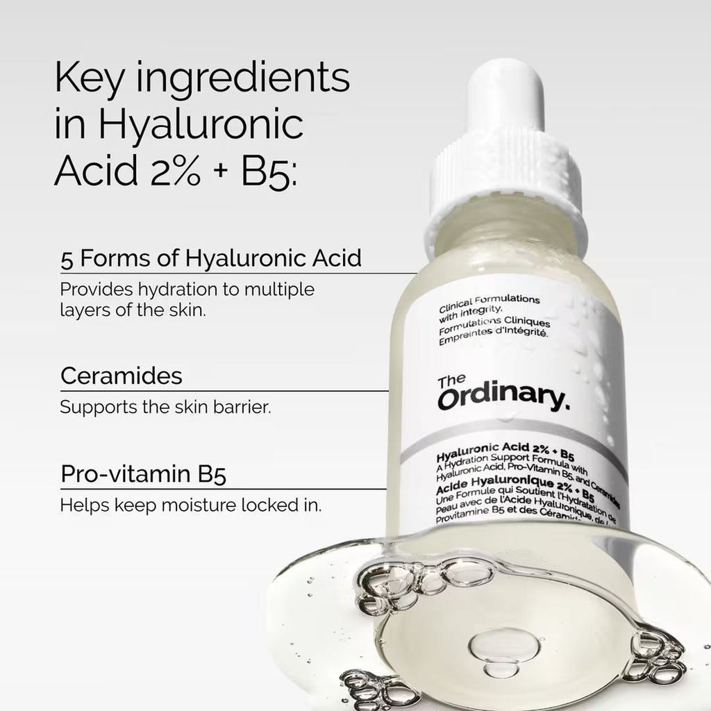 Hyaluronic Acid 2% + B5 30ml The Ordinary