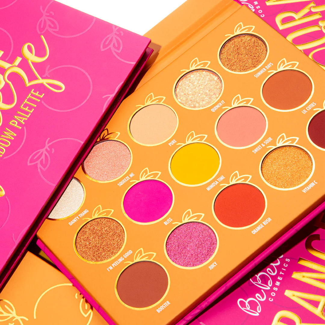 Paleta De Sombras Orange Squeeze Bebella